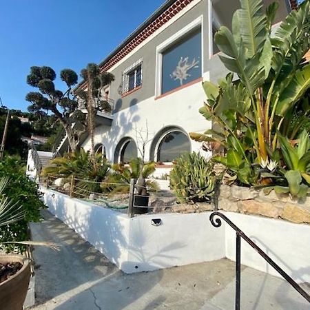 Superbe Appartement Grande Corniche Vue Sur Mer Nice A 4 Min Du Centre Ville Exterior photo