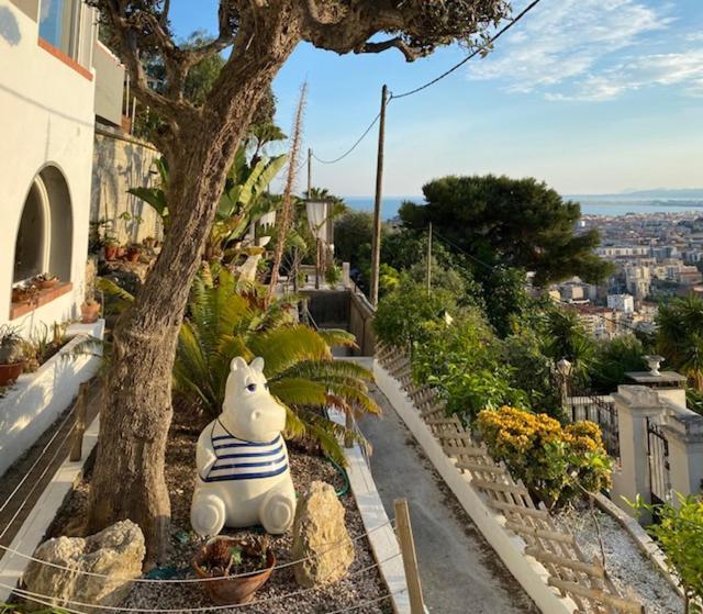 Superbe Appartement Grande Corniche Vue Sur Mer Nice A 4 Min Du Centre Ville Exterior photo